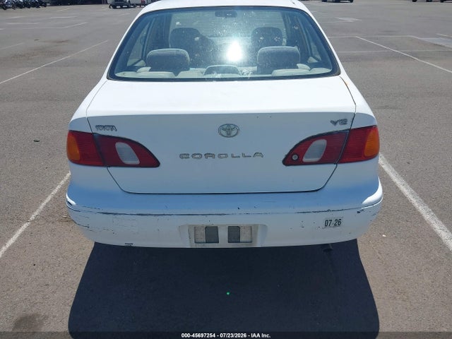 1999 Toyota Corolla Ce მანქანა იყიდება აუქციონზე, vin: 1NXBR12E4XZ239224, აუქციონის ნომერი: 45697254