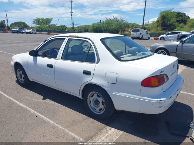 1999 Toyota Corolla Ce მანქანა იყიდება აუქციონზე, vin: 1NXBR12E4XZ239224, აუქციონის ნომერი: 45697254