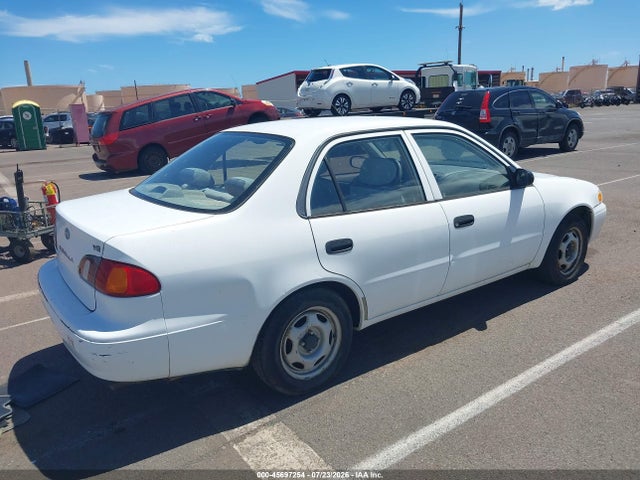 1999 Toyota Corolla Ce მანქანა იყიდება აუქციონზე, vin: 1NXBR12E4XZ239224, აუქციონის ნომერი: 45697254