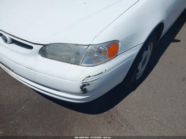 1999 Toyota Corolla Ce მანქანა იყიდება აუქციონზე, vin: 1NXBR12E4XZ239224, აუქციონის ნომერი: 45697254
