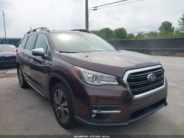 45697259 :رقم المزاد ، 4S4WMARD6K3482450 vin ، 2019 Subaru Ascent Touring مزاد بيع