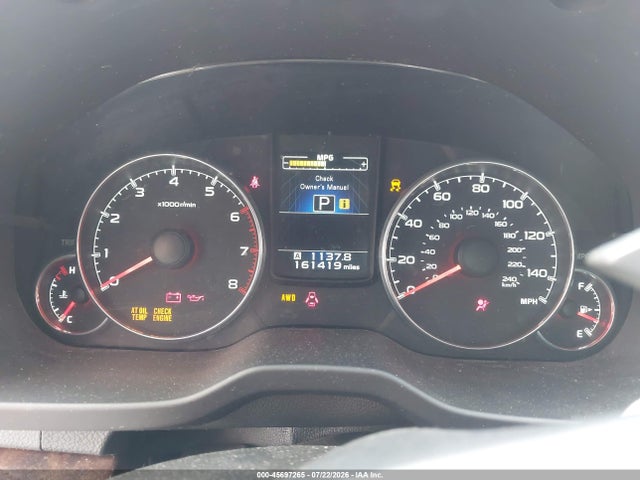 45697265 :رقم المزاد ، 4S3BMBK60D3024717 vin ، 2013 Subaru Legacy 2.5i Limited مزاد بيع