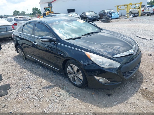 45697269 :رقم المزاد ، KMHEC4A4XEA111805 vin ، 2014 Hyundai Sonata Hybrid Limited مزاد بيع