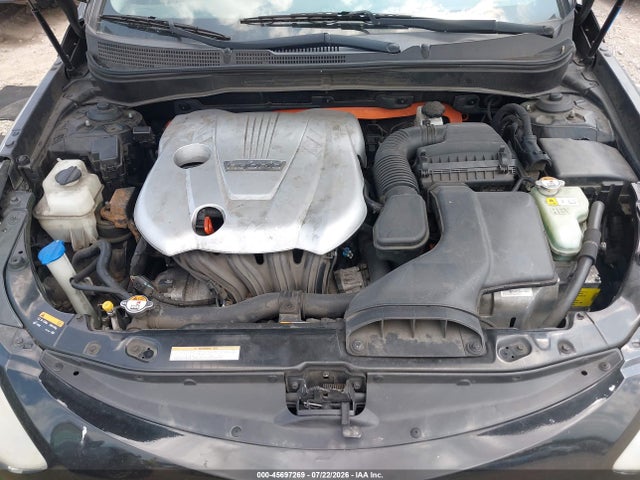 45697269 :رقم المزاد ، KMHEC4A4XEA111805 vin ، 2014 Hyundai Sonata Hybrid Limited مزاد بيع