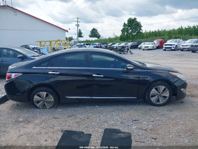 45697269 :رقم المزاد ، KMHEC4A4XEA111805 vin ، 2014 Hyundai Sonata Hybrid Limited مزاد بيع