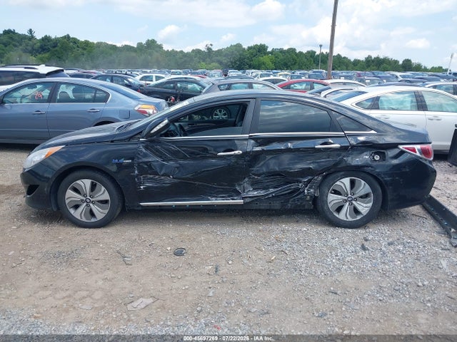 45697269 :رقم المزاد ، KMHEC4A4XEA111805 vin ، 2014 Hyundai Sonata Hybrid Limited مزاد بيع