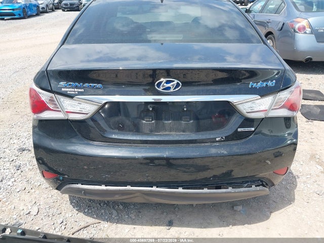 45697269 :رقم المزاد ، KMHEC4A4XEA111805 vin ، 2014 Hyundai Sonata Hybrid Limited مزاد بيع