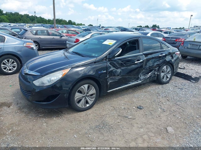45697269 :رقم المزاد ، KMHEC4A4XEA111805 vin ، 2014 Hyundai Sonata Hybrid Limited مزاد بيع