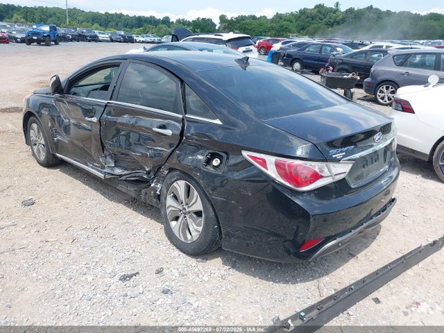45697269 :رقم المزاد ، KMHEC4A4XEA111805 vin ، 2014 Hyundai Sonata Hybrid Limited مزاد بيع
