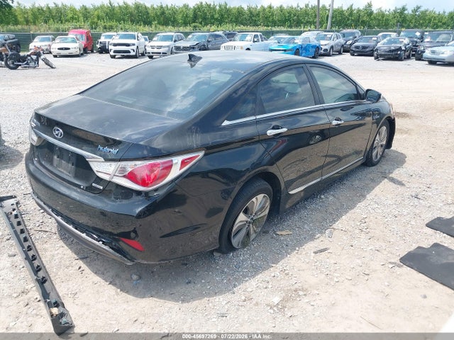 45697269 :رقم المزاد ، KMHEC4A4XEA111805 vin ، 2014 Hyundai Sonata Hybrid Limited مزاد بيع