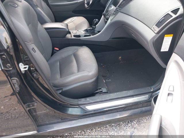 45697269 :رقم المزاد ، KMHEC4A4XEA111805 vin ، 2014 Hyundai Sonata Hybrid Limited مزاد بيع