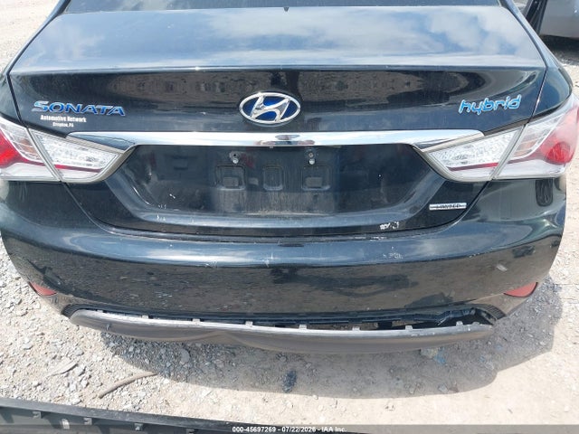 45697269 :رقم المزاد ، KMHEC4A4XEA111805 vin ، 2014 Hyundai Sonata Hybrid Limited مزاد بيع