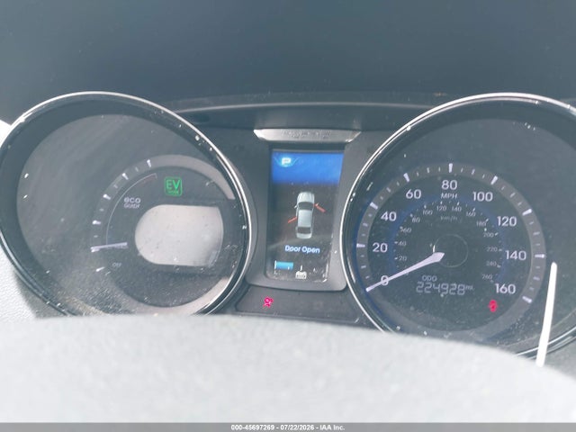 45697269 :رقم المزاد ، KMHEC4A4XEA111805 vin ، 2014 Hyundai Sonata Hybrid Limited مزاد بيع