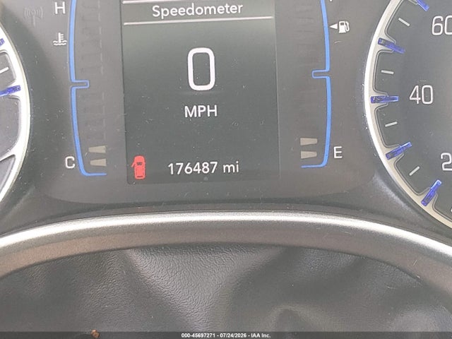 45697271 :رقم المزاد ، 2C4RC1BG6HR753225 vin ، 2017 Chrysler Pacifica Touring Plus مزاد بيع