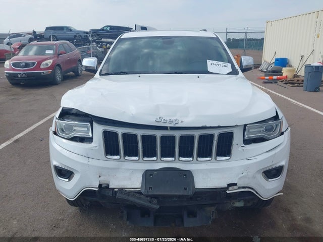 2014 Jeep Grand Cherokee Limited მანქანა იყიდება აუქციონზე, vin: 1C4RJFBG2EC517761, აუქციონის ნომერი: 45697280