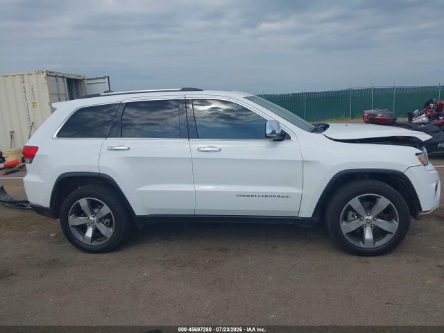 2014 Jeep Grand Cherokee Limited მანქანა იყიდება აუქციონზე, vin: 1C4RJFBG2EC517761, აუქციონის ნომერი: 45697280