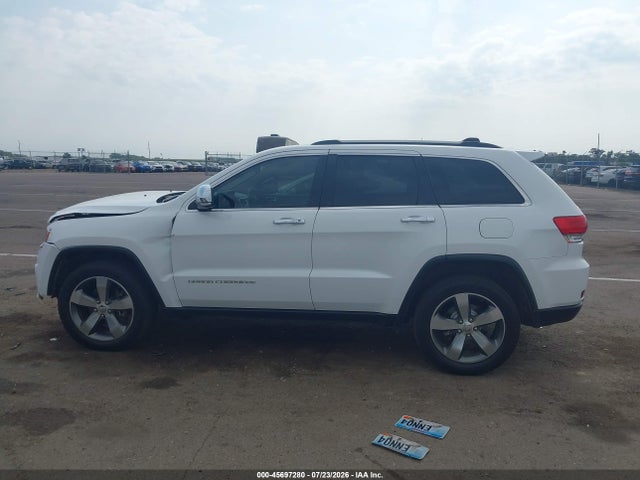 2014 Jeep Grand Cherokee Limited მანქანა იყიდება აუქციონზე, vin: 1C4RJFBG2EC517761, აუქციონის ნომერი: 45697280