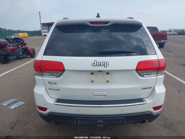 2014 Jeep Grand Cherokee Limited მანქანა იყიდება აუქციონზე, vin: 1C4RJFBG2EC517761, აუქციონის ნომერი: 45697280