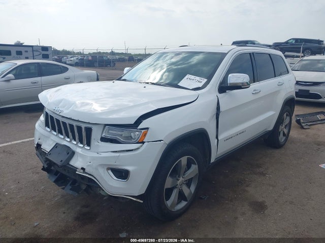 2014 Jeep Grand Cherokee Limited მანქანა იყიდება აუქციონზე, vin: 1C4RJFBG2EC517761, აუქციონის ნომერი: 45697280