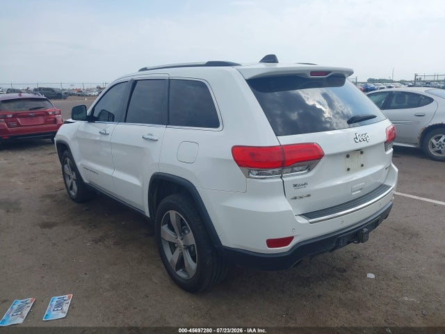 2014 Jeep Grand Cherokee Limited მანქანა იყიდება აუქციონზე, vin: 1C4RJFBG2EC517761, აუქციონის ნომერი: 45697280