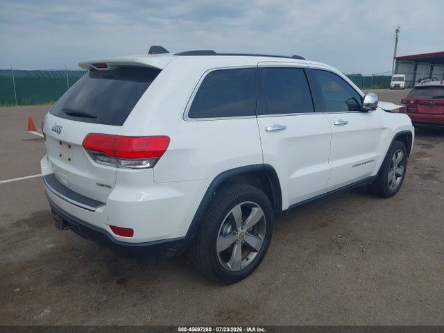 2014 Jeep Grand Cherokee Limited მანქანა იყიდება აუქციონზე, vin: 1C4RJFBG2EC517761, აუქციონის ნომერი: 45697280