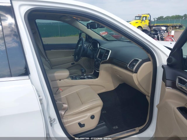 2014 Jeep Grand Cherokee Limited მანქანა იყიდება აუქციონზე, vin: 1C4RJFBG2EC517761, აუქციონის ნომერი: 45697280