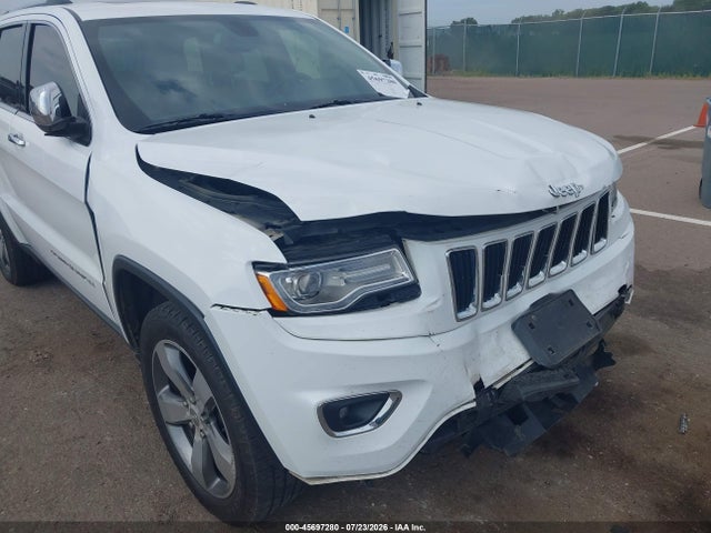 2014 Jeep Grand Cherokee Limited მანქანა იყიდება აუქციონზე, vin: 1C4RJFBG2EC517761, აუქციონის ნომერი: 45697280