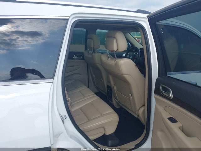 2014 Jeep Grand Cherokee Limited მანქანა იყიდება აუქციონზე, vin: 1C4RJFBG2EC517761, აუქციონის ნომერი: 45697280