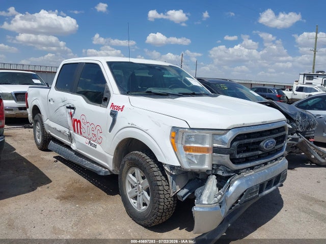 Aukcja sprzedaży 2021 Ford F-150 Xlt, vin: 1FTFW1E83MFA76098, numer aukcji: 45697283