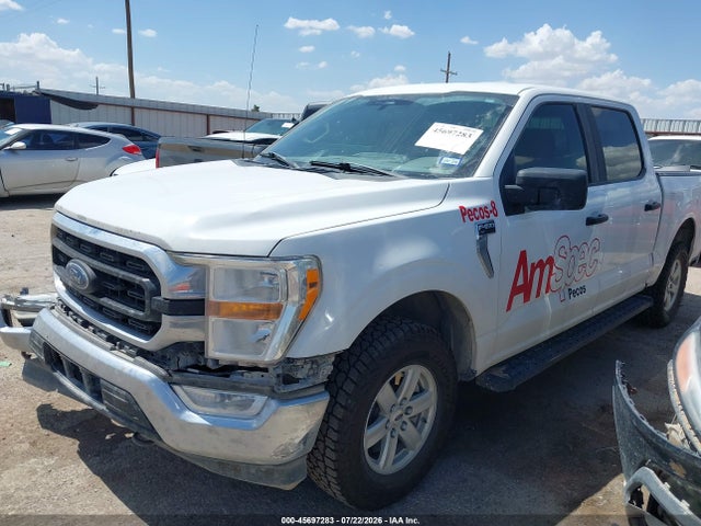 Aukcja sprzedaży 2021 Ford F-150 Xlt, vin: 1FTFW1E83MFA76098, numer aukcji: 45697283