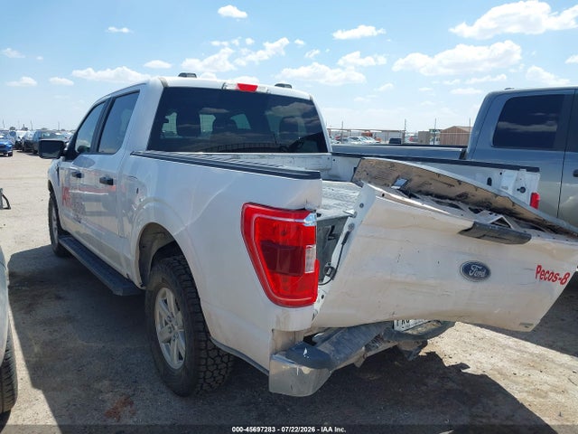 Aukcja sprzedaży 2021 Ford F-150 Xlt, vin: 1FTFW1E83MFA76098, numer aukcji: 45697283