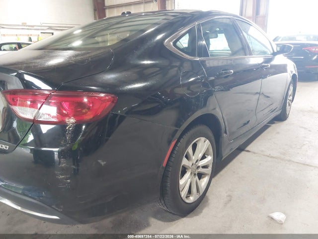 45697284 :رقم المزاد ، 1C3CCCAB3FN660829 vin ، 2015 Chrysler 200 Limited مزاد بيع