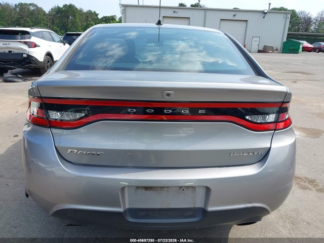 2015 Dodge Dart Sxt მანქანა იყიდება აუქციონზე, vin: 1C3CDFBB5FD205578, აუქციონის ნომერი: 45697290