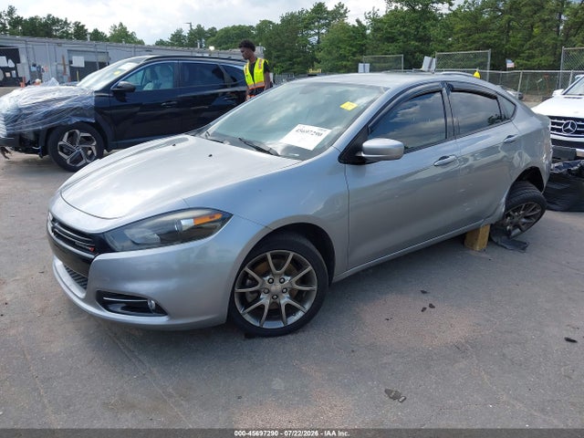2015 Dodge Dart Sxt მანქანა იყიდება აუქციონზე, vin: 1C3CDFBB5FD205578, აუქციონის ნომერი: 45697290