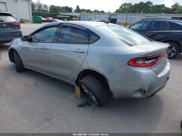 2015 Dodge Dart Sxt მანქანა იყიდება აუქციონზე, vin: 1C3CDFBB5FD205578, აუქციონის ნომერი: 45697290