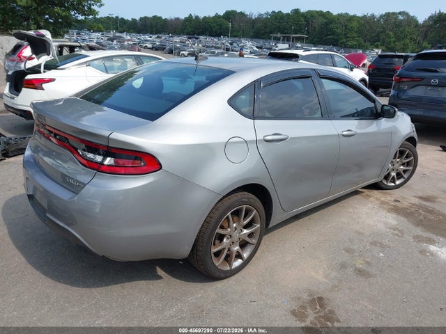 2015 Dodge Dart Sxt მანქანა იყიდება აუქციონზე, vin: 1C3CDFBB5FD205578, აუქციონის ნომერი: 45697290
