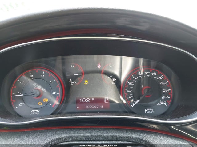 2015 Dodge Dart Sxt მანქანა იყიდება აუქციონზე, vin: 1C3CDFBB5FD205578, აუქციონის ნომერი: 45697290