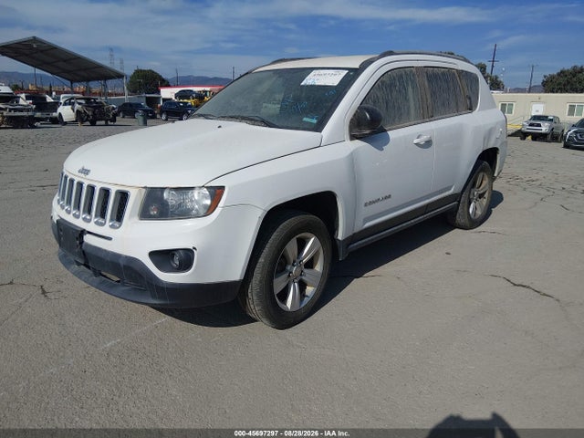 Продажа на аукционе авто 2015 Jeep Compass Sport, vin: 1C4NJDBB7FD218107, номер лота: 45697297
