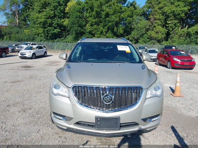 2015 Buick Enclave Leather მანქანა იყიდება აუქციონზე, vin: 5GAKRBKD0FJ275494, აუქციონის ნომერი: 45697301