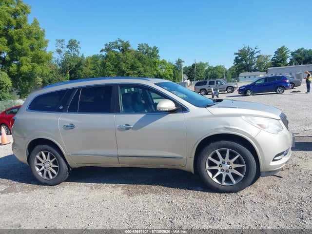 2015 Buick Enclave Leather მანქანა იყიდება აუქციონზე, vin: 5GAKRBKD0FJ275494, აუქციონის ნომერი: 45697301