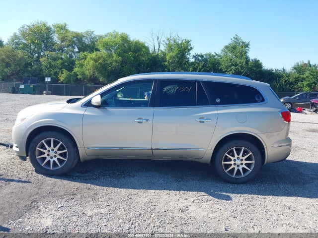 2015 Buick Enclave Leather მანქანა იყიდება აუქციონზე, vin: 5GAKRBKD0FJ275494, აუქციონის ნომერი: 45697301