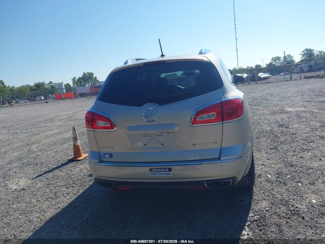 2015 Buick Enclave Leather მანქანა იყიდება აუქციონზე, vin: 5GAKRBKD0FJ275494, აუქციონის ნომერი: 45697301