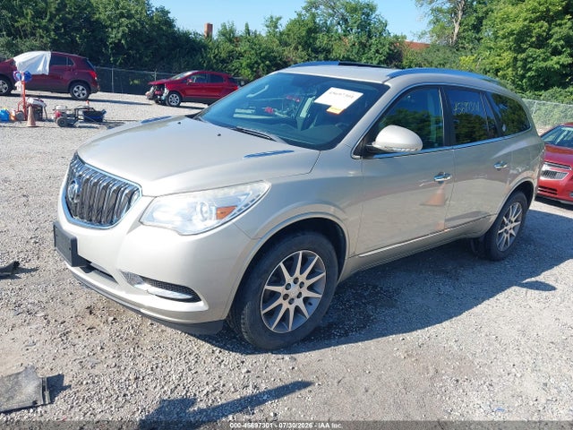 2015 Buick Enclave Leather მანქანა იყიდება აუქციონზე, vin: 5GAKRBKD0FJ275494, აუქციონის ნომერი: 45697301