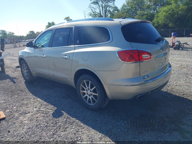2015 Buick Enclave Leather მანქანა იყიდება აუქციონზე, vin: 5GAKRBKD0FJ275494, აუქციონის ნომერი: 45697301