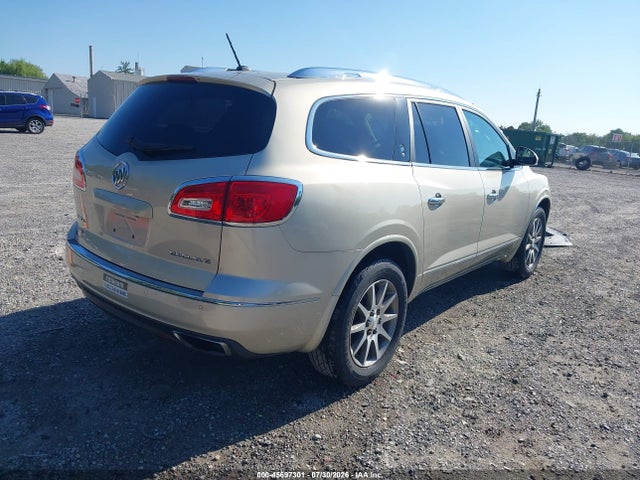 2015 Buick Enclave Leather მანქანა იყიდება აუქციონზე, vin: 5GAKRBKD0FJ275494, აუქციონის ნომერი: 45697301