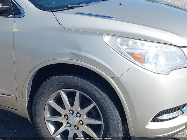 2015 Buick Enclave Leather მანქანა იყიდება აუქციონზე, vin: 5GAKRBKD0FJ275494, აუქციონის ნომერი: 45697301