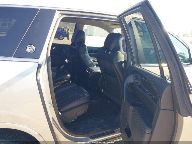 2015 Buick Enclave Leather მანქანა იყიდება აუქციონზე, vin: 5GAKRBKD0FJ275494, აუქციონის ნომერი: 45697301