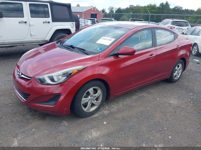 Продажа на аукционе авто 2016 Hyundai Elantra Se, vin: 5NPDH4AE0GH729530, номер лота: 45697302