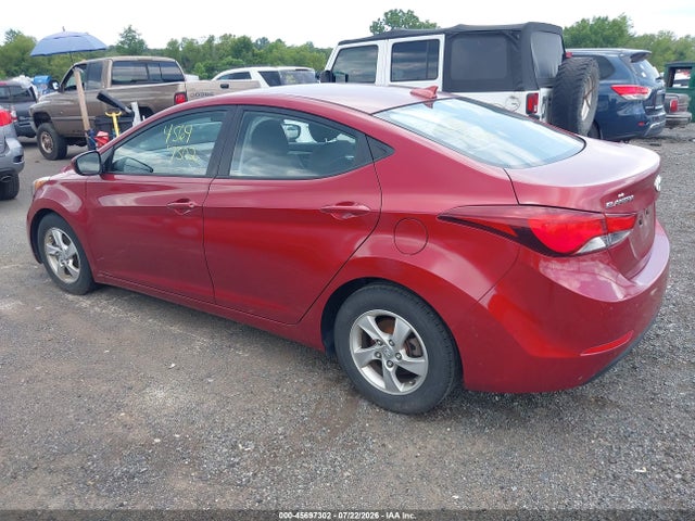 Продажа на аукционе авто 2016 Hyundai Elantra Se, vin: 5NPDH4AE0GH729530, номер лота: 45697302