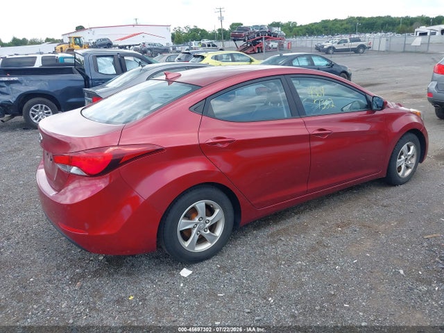 Продажа на аукционе авто 2016 Hyundai Elantra Se, vin: 5NPDH4AE0GH729530, номер лота: 45697302